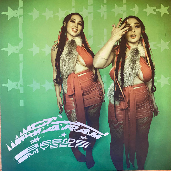DJ Haram – Beside Myself (Fern Green Vinyl) 🇺🇸