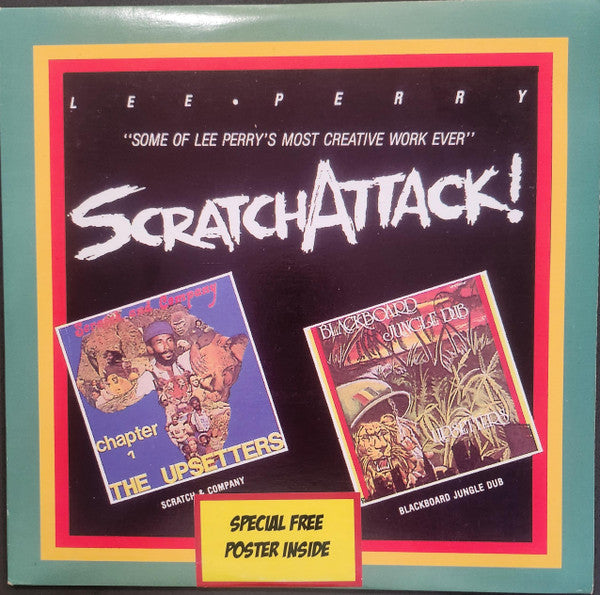 Lee Perry – Scratch Attack! (2LP) 🇺🇸