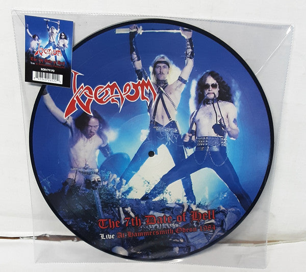 Venom – 7Th Date Of Hell - Live At Hammersmith 1984 🇺🇸