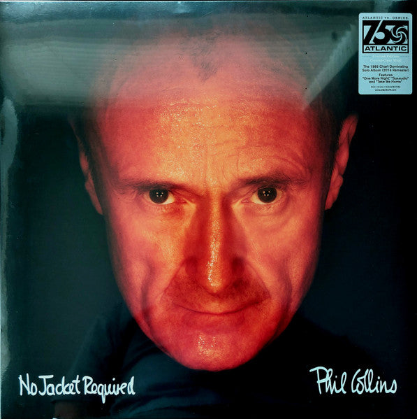 Phil Collins – No Jacket Required (ATL75) (Clear Vinyl) (I) 🇺🇸