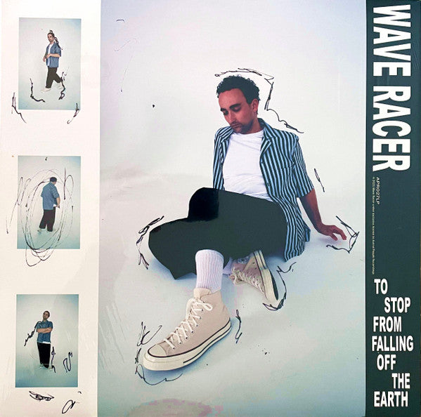 Wave Racer – To Stop from Falling Off the Earth (Blue Vinyl) 🇺🇸