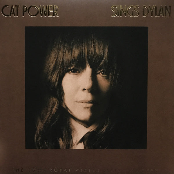 Cat Power – Cat Power Sings Dylan: the 1966 Royal Albert Hall Concert (2LP) 🇺🇸
