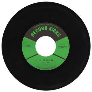 Devonns – Tell Me B/W Tell Me (Instrumental) 🇺🇸