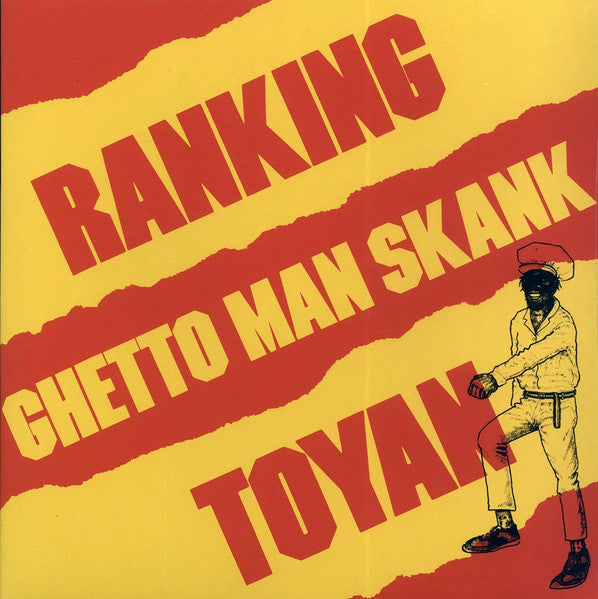 Ranking Toyan – Ghetto Man Skank 🇺🇸
