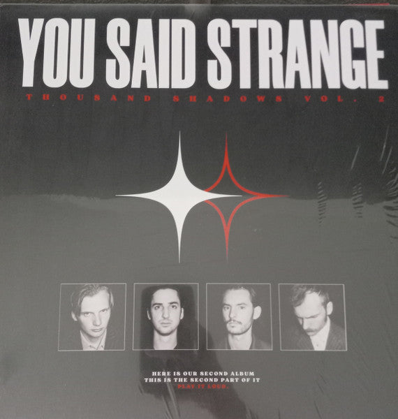 You Said Strange – Thousand Shadows: Vol.2 (White/Red Splatter Vinyl) 🇺🇸