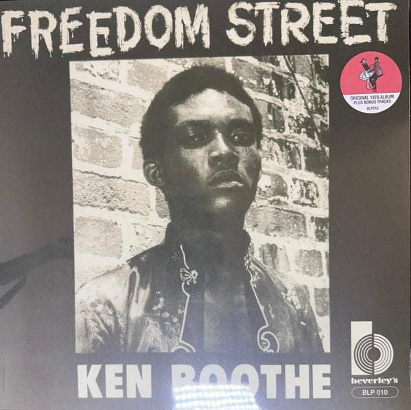 Ken Boothe – Freedom Street 🇺🇸