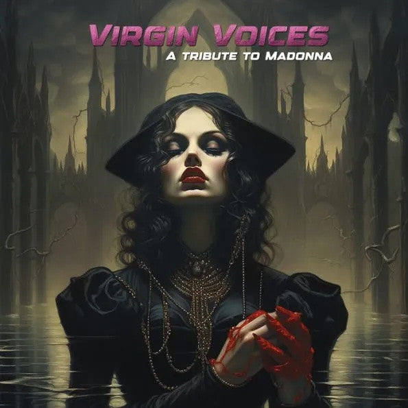 Various Artists – Virgin Voices Tribute to Madonna (Clear Vinyl) 🇺🇸