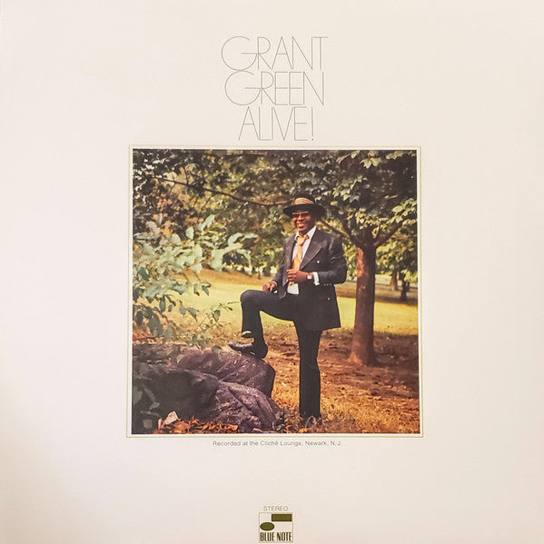 Grant Green – Alive! 🇺🇸