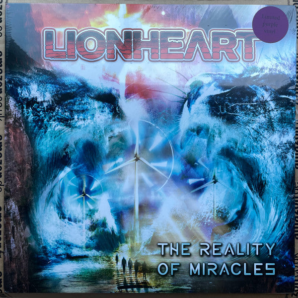 Lionheart – Reality of Miracles (Purple Vinyl) 🇺🇸