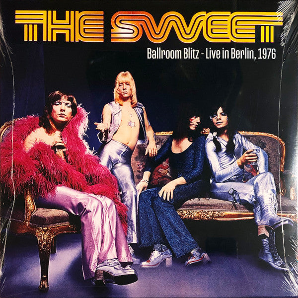 Sweet – Ballroom Blitz: Live in Berlin 1976 Fruit Punch Variant 🇺🇸