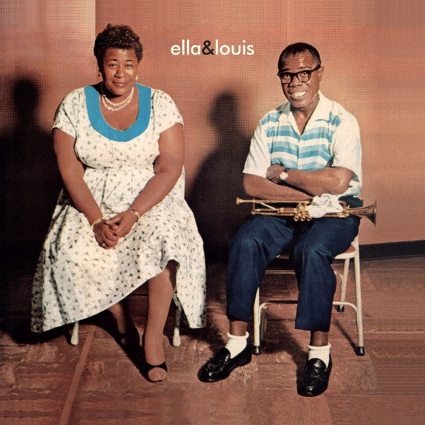 Ella & Louis Armstrong Fitzgerald – Ella & Louis (Limited/Crystal Clear Vinyl/180G) 🇺🇸