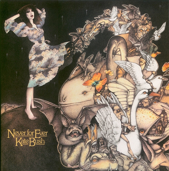 Kate Bush – Never for Ever (2018 Remaster) 🇺🇸