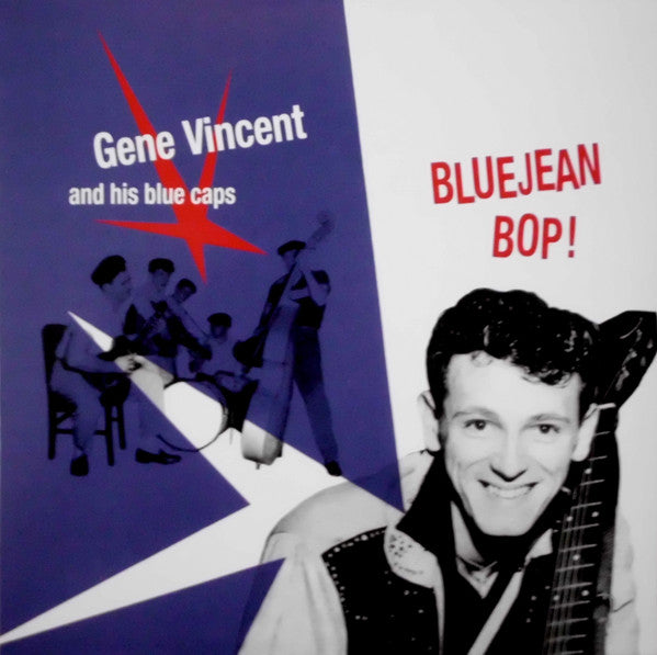 Gene & His Blues Caps Vincent – Bluejean Bop 🇺🇸