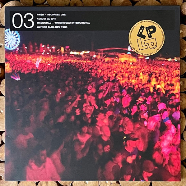 Phish – LP on LP 03 (Tweezer/Prince Caspian 8/22/2015) 🇺🇸