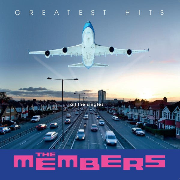 Members – Greatest Hits (Blue Vinyl) 🇺🇸