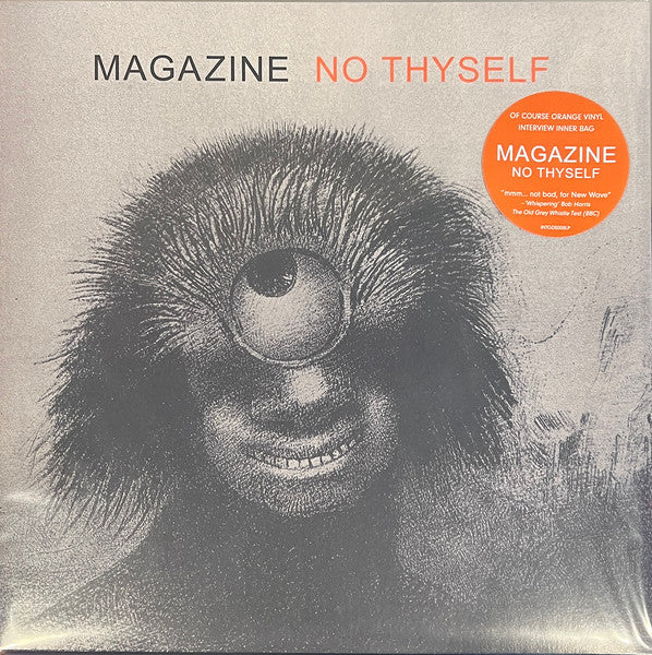 Magazine – No Thyself (Orange Vinyl) 🇺🇸