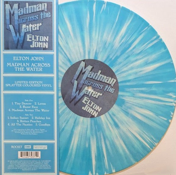 Elton John – Madman Across the Water (Light Blue Vinyl/180G) 🇺🇸