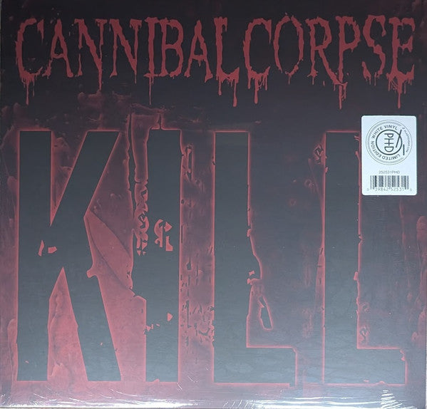 Cannibal Corpse – Kill (White Vinyl) 🇺🇸