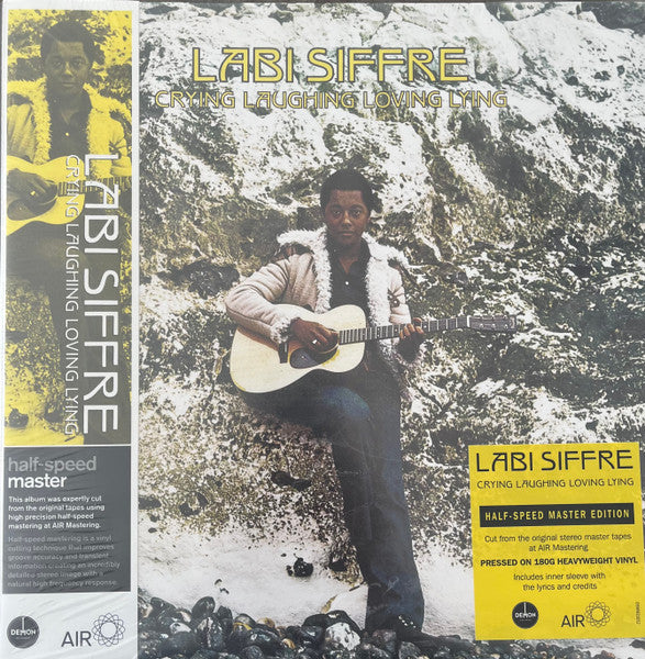 Labi Siffre – Crying Laughing Loving Lying (50TH Anniversary Edition/Half-speed Master/180G) 🇺🇸