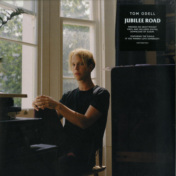 Tom Odell – Jubilee Road (X) (180G/DL Code) 🇺🇸