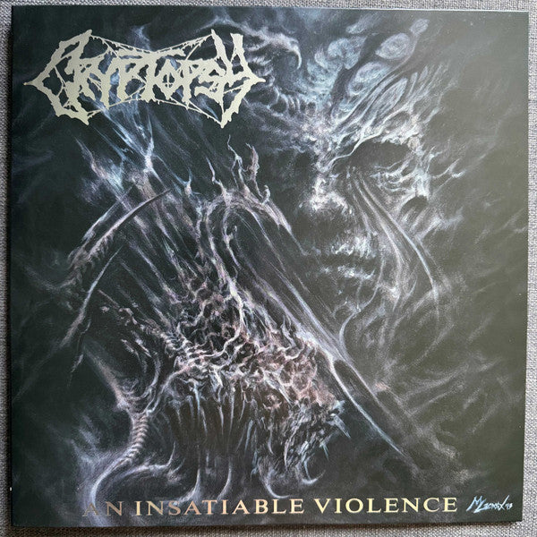 Cryptopsy – An Insatiable Violence (Transparent Yellow & Black Marbled Vinyl) 🇺🇸
