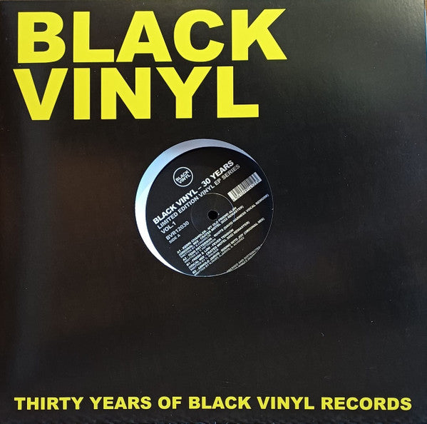 Kerri & Tedd Patterson & Fresh & Low & Arnold Jarvis Chandler – Black Vinyl 30 Years 🇺🇸