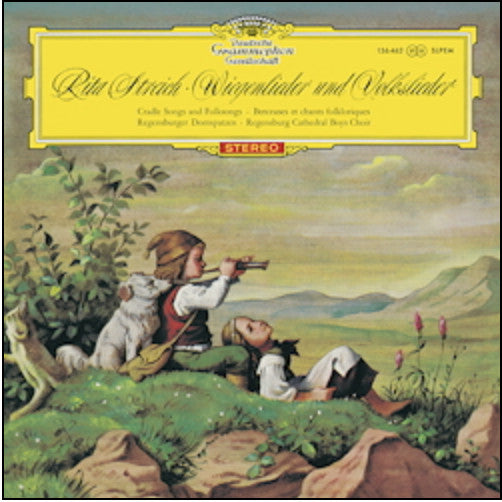 Rita Streich – Cradle Songs & Folk Songs (180G Audiophile Vinyl) 🇺🇸