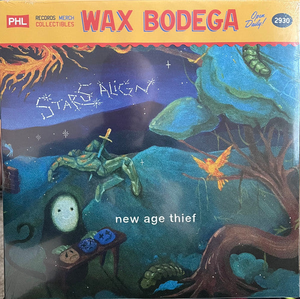 New Age Thief – Stars Align (Sky Blue Vinyl) 🇺🇸