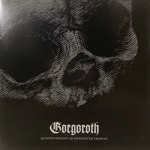 Gorgoroth – Quantos Possunt Ad Satanitatem Trahunt (Grey/Black Marble Vinyl) 🇺🇸