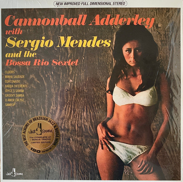 Cannonball Adderley & Sergio Mendes – And The Bossa Rio Sextet (Limited Edition) 🇺🇸