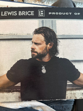 Lewis Brice – Product of (Orange Vinyl) (I) 🇺🇸