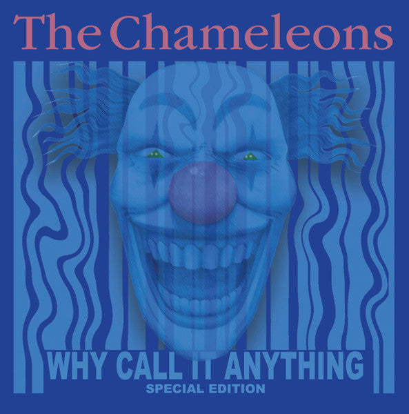 Chameleons – Why Call It Anything (2LP/Colored Vinyl/Import) 🇺🇸