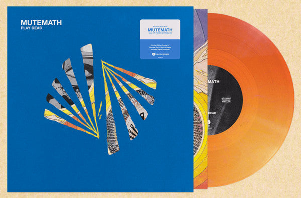 Mutemath – Play Dead (2Lp)(Opaque Orange) 🇺🇸