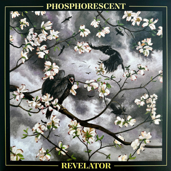 Phosphorescent – Revelator (Black Ice Vinyl) (I) 🇺🇸