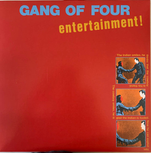 Gang of Four – Entertainment 🇺🇸