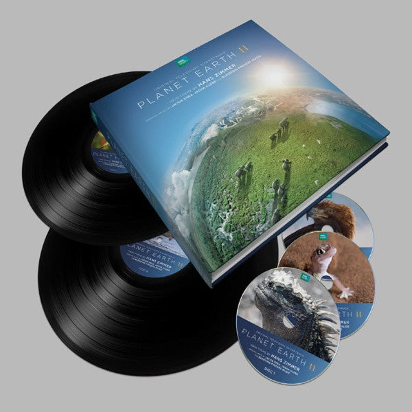 Various Artists – Planet Earth II (Casebound Book with 3LP/2CD) 🇺🇸