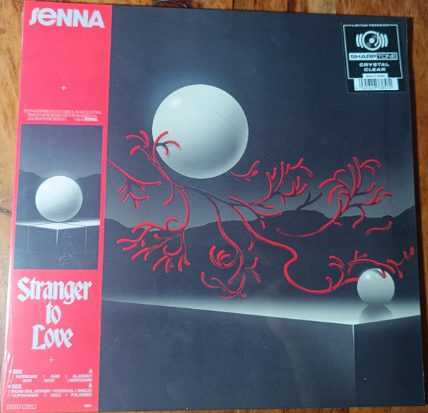 Senna – Stranger to Love (Crystal Clear Vinyl) 🇺🇸