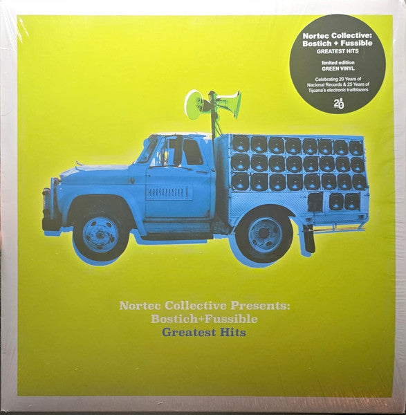 Bostich + Fussible – Nortec Collective Presents: Bostich + Fussible Greatest Hits (Green Vinyl) 🇺🇸