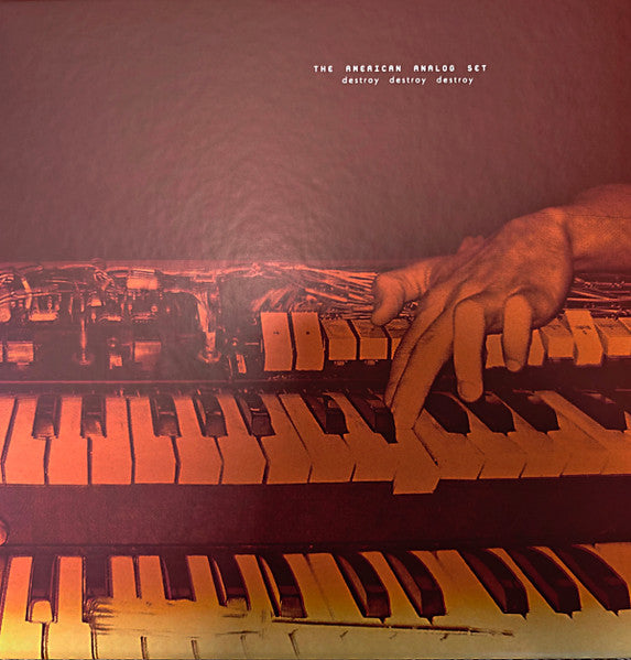American Analog Set – Destroy Destroy Destroy (6Lp/Apple Vinyl) 🇺🇸