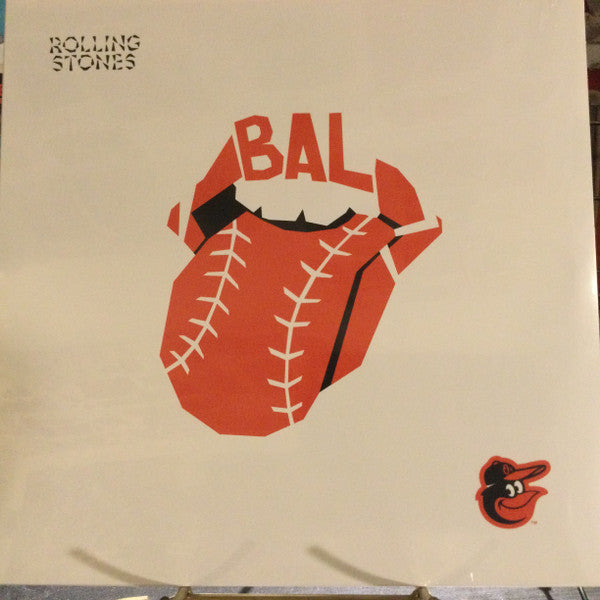 Rolling Stones – Hackney Diamonds (Baltimore Orioles Vinyl) (I) 🇺🇸
