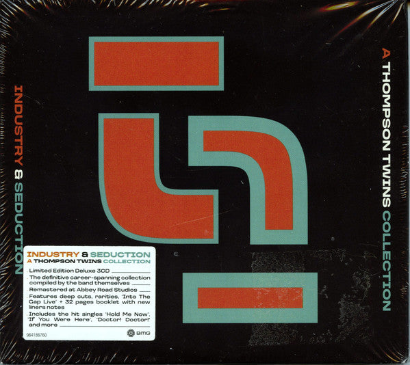 Thompson Twins – Industry & Seduction: A Thompson Twins Collection (Deluxe/3CD) [CD Nuevo] 💿 🇺🇸