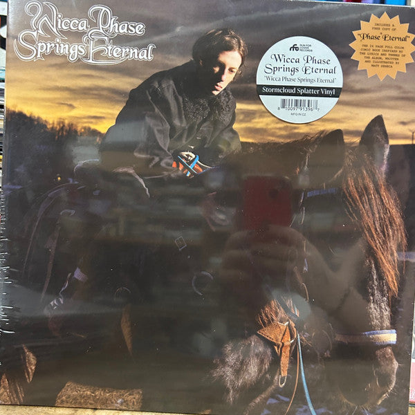 Wicca Phase Springs Eternal – Wicca Phase Springs Eternal (Cloudy Clear W/ Black Splatter Vinyl) 🇺🇸