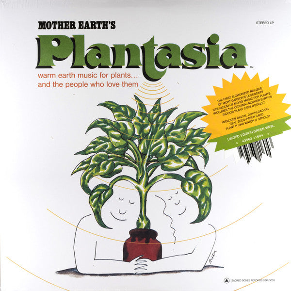 Mort Garson – Mother Earths Plantasia (Green Vinyl) 🇺🇸