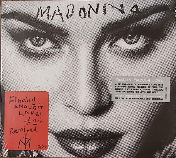 Madonna – Finally Enough Love [CD Nuevo] 💿 🇺🇸