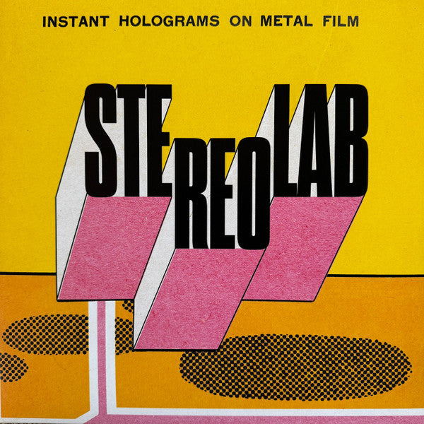 Stereolab – Instant Holograms on Metal Film (Clear Vinyl/2LP) (I) 🇺🇸