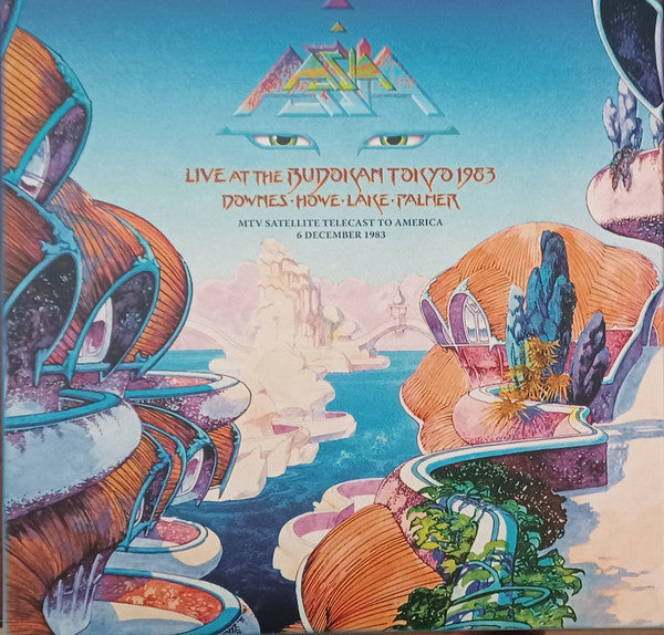 Asia – Asia in Asia - Live at the Budokan, Tokyo, 1983 (Deluxe BOX SET/2LP/2CD/Blu-ray/Etc.) 🇺🇸