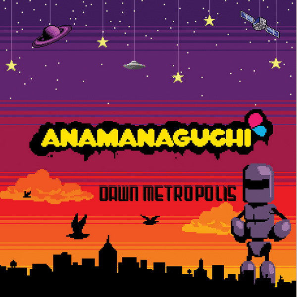Anamanaguchi – Dawn Metropolis (Orange/Maroon/Purple Vinyl) 🇺🇸