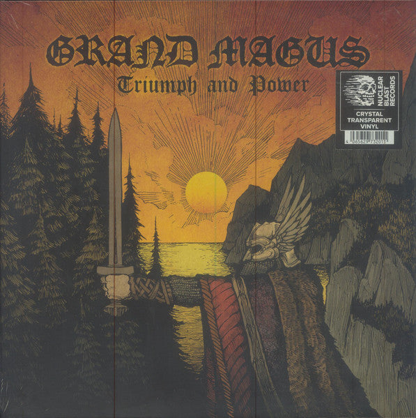 Grand Magus – Triumph & Power (10TH Anniversary/Trans Crystal Vinyl) 🇺🇸