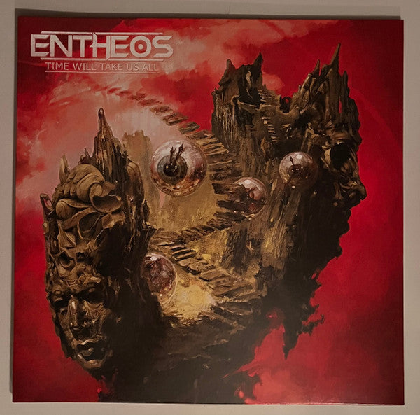 Entheos – Time Will Take US All (Tiger's Eye Vinyl) 🇺🇸