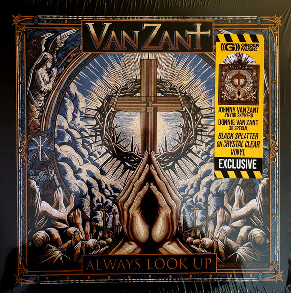 Van Zant – Always Look up (Splatter Vinyl) 🇺🇸
